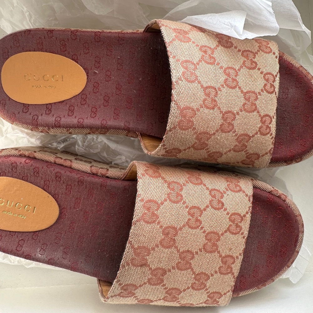 Gucci Chunky Platforms